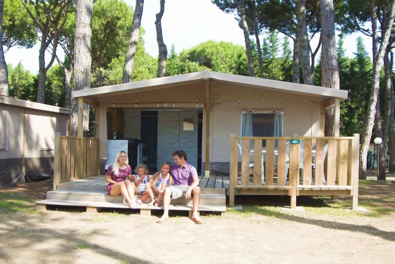 Camping Laguna Village Caorle Campsite